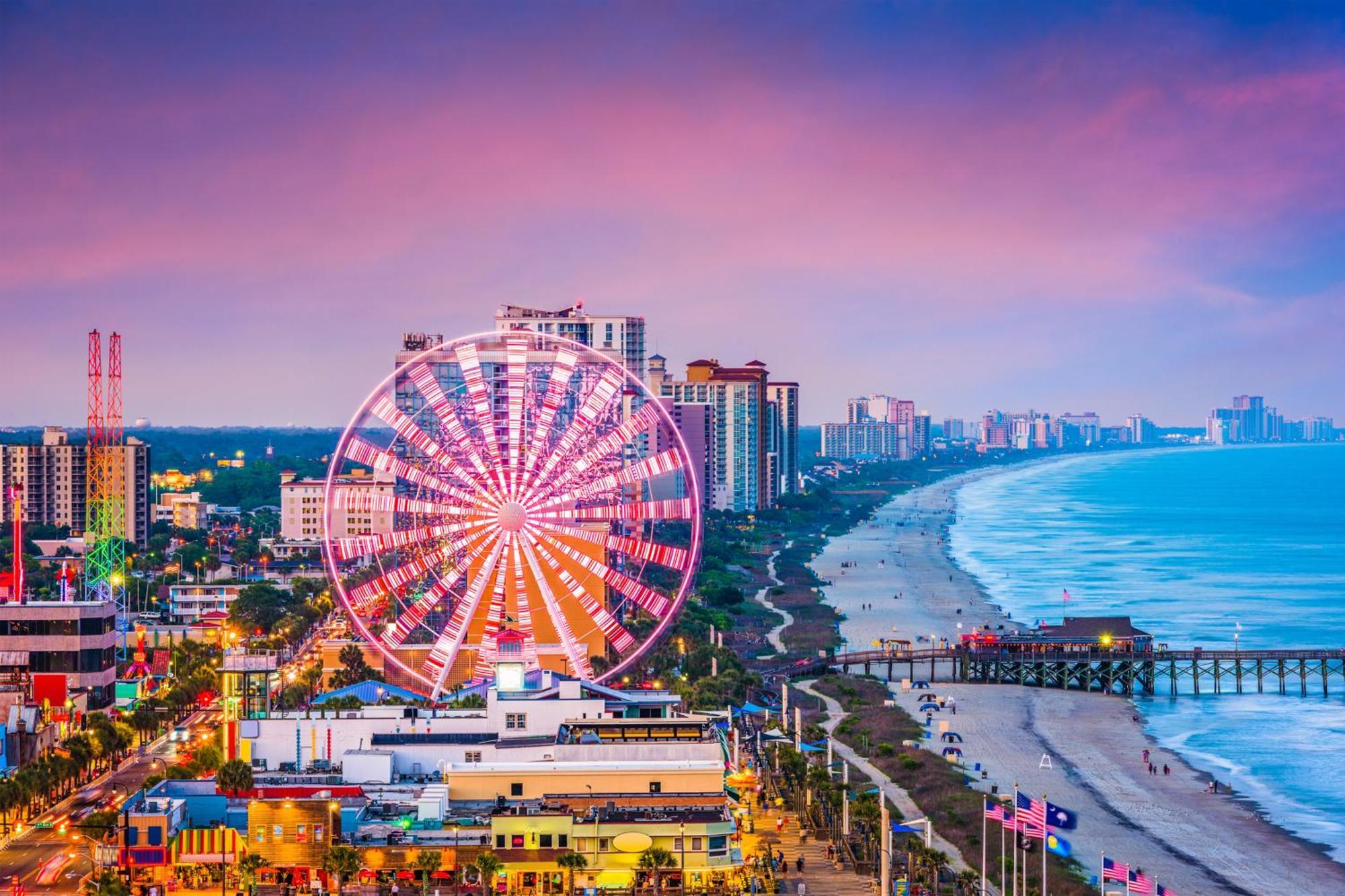 Lodge By The Sea & Fox Lodge Myrtle Beach Exteriér fotografie