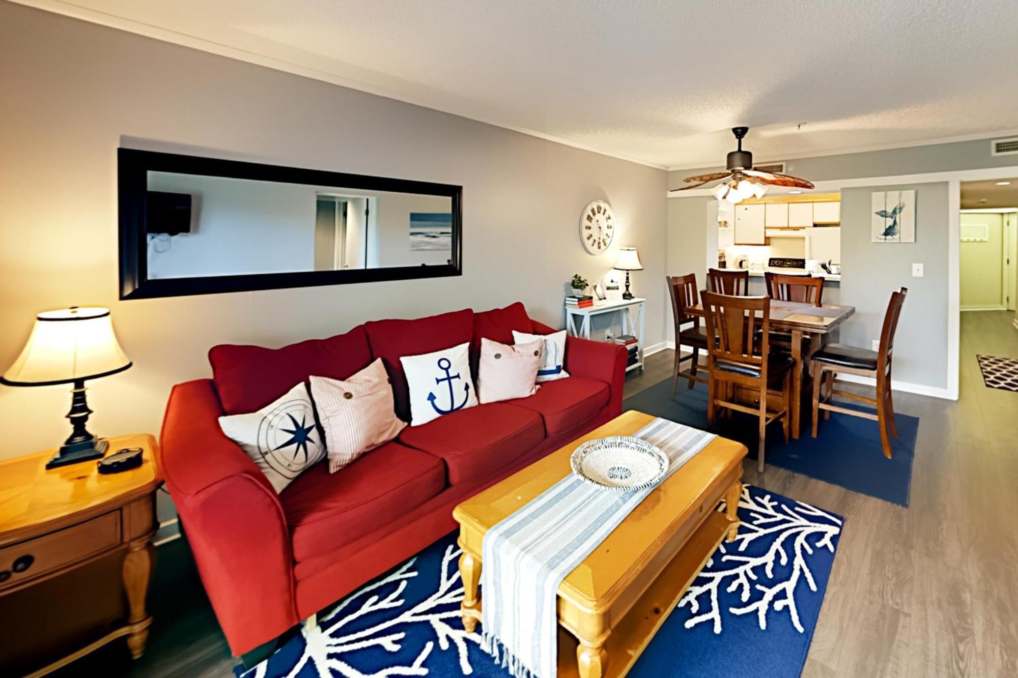 Lodge By The Sea & Fox Lodge Myrtle Beach Pokoj fotografie